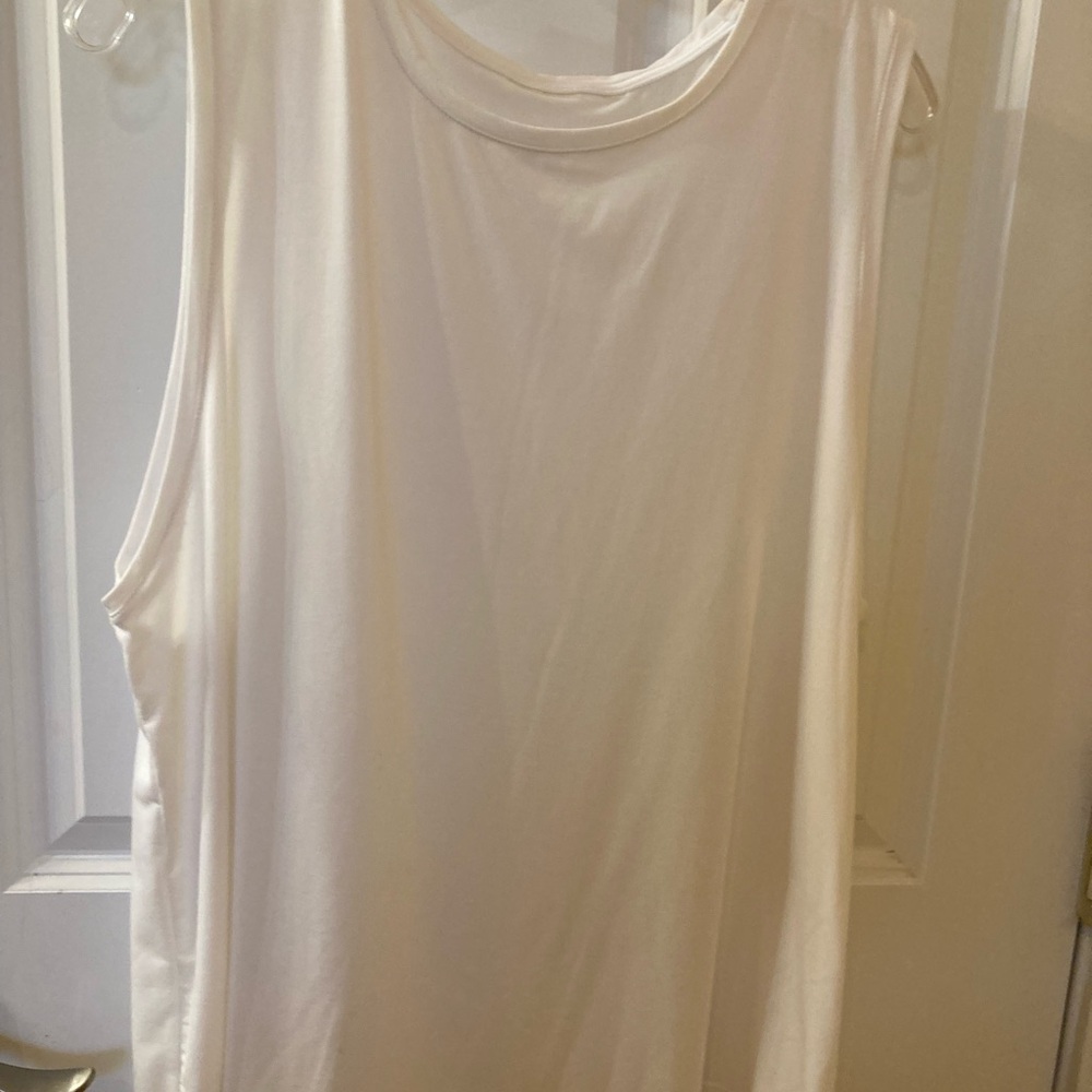 Zella White Tank Top